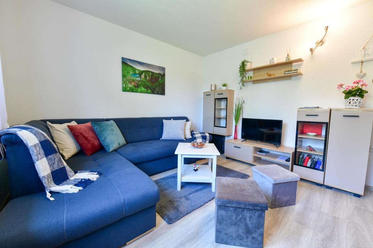 Apartman Plum Plitvice Drežnik Grad Exterior foto