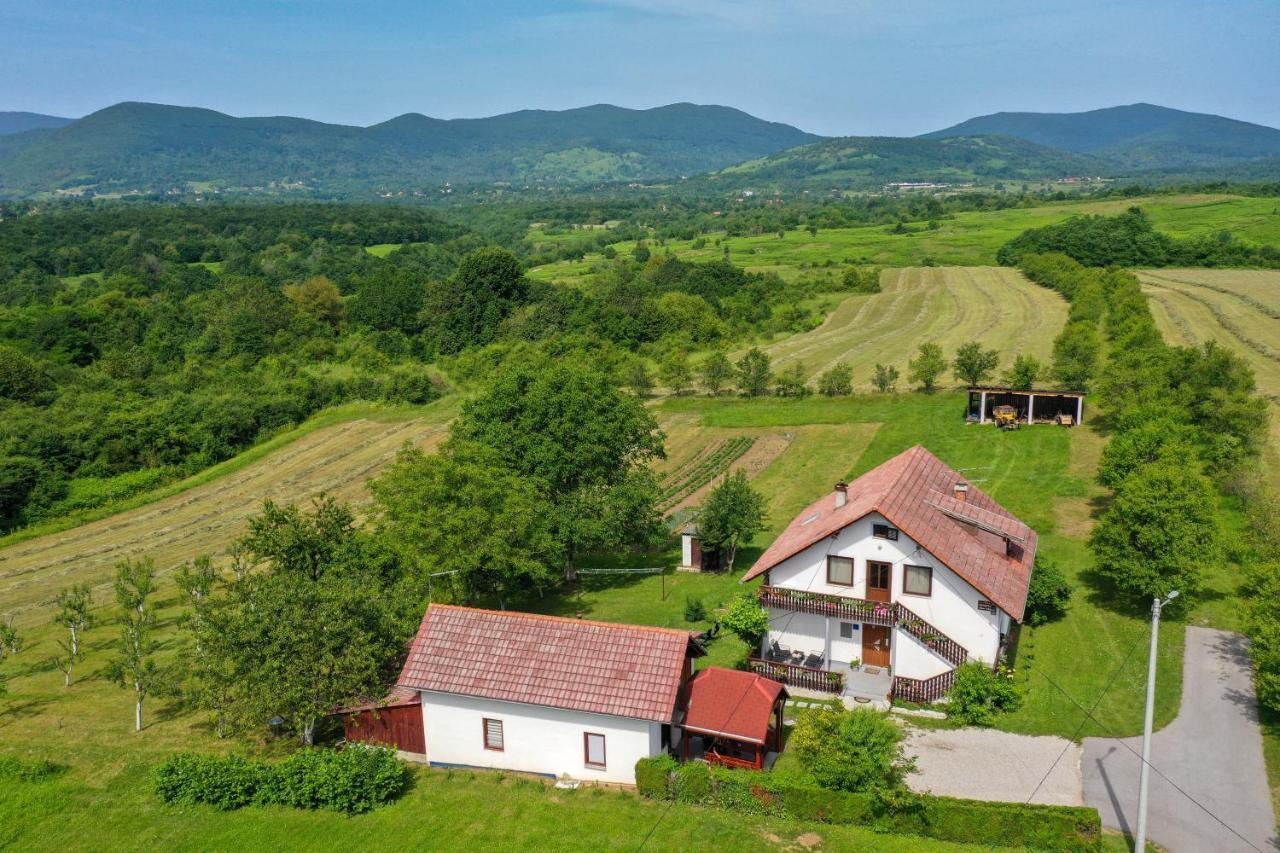Apartman Plum Plitvice Drežnik Grad Exterior foto